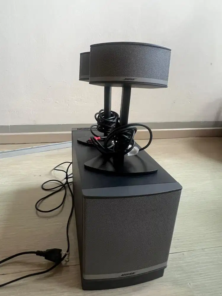 Bose companion 5 multimedia system