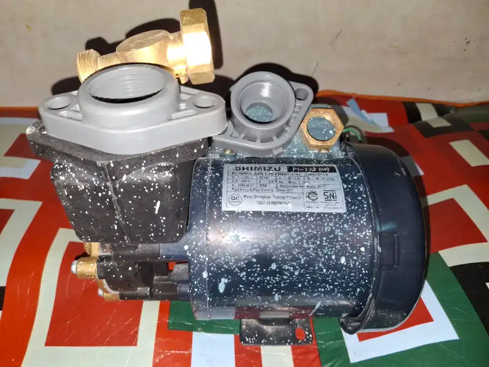 Pompa air shimizu PL 122 BIT