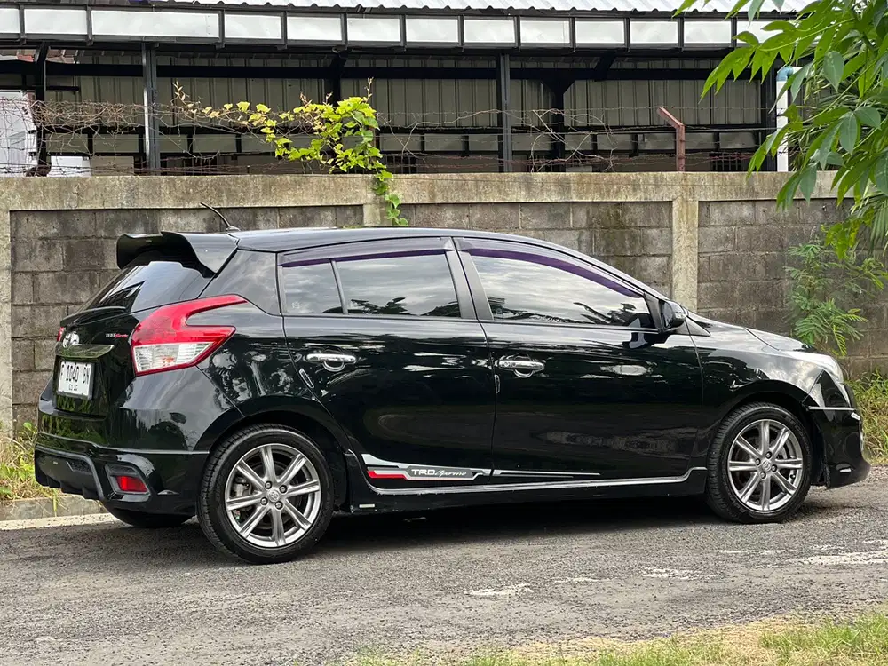 Toyota Yaris 2014 Bensin