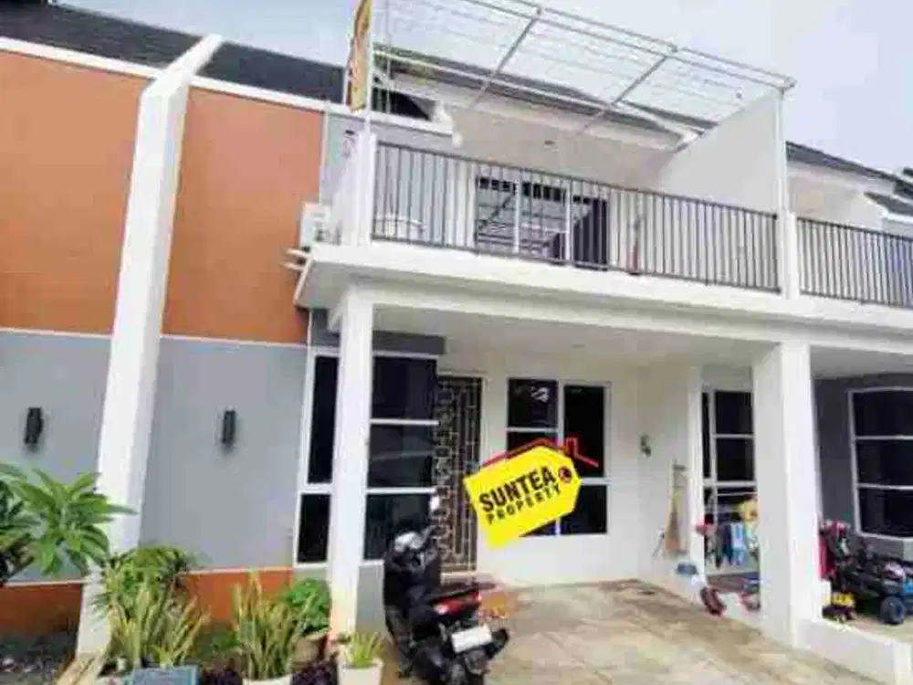 Rumah di Prima Aryana Karawaci Siap Huni . 0140