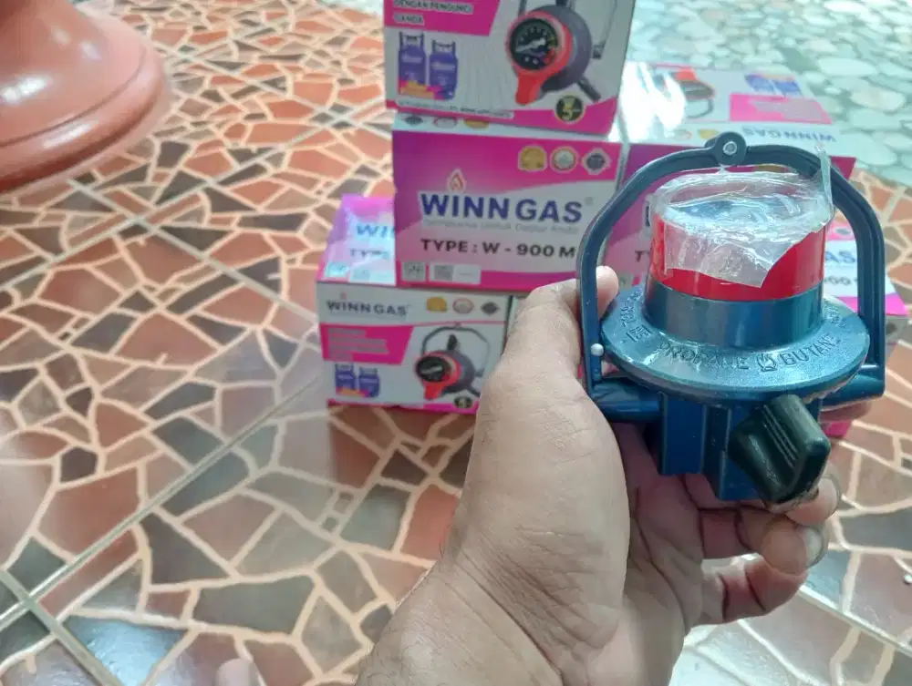 Jual regulator winn gas anti bocor