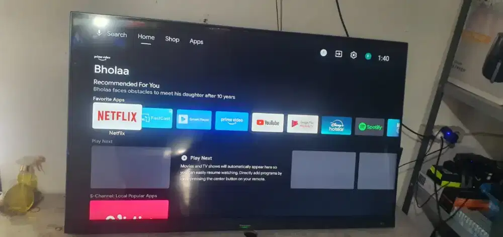 Smart TV Xiaomi 43 inch minus