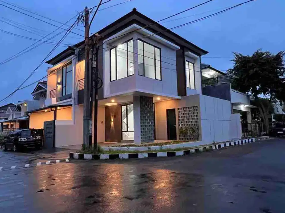Dijual Rumah Hook Bagus di Kucica Bintaro Jaya Sektor 9