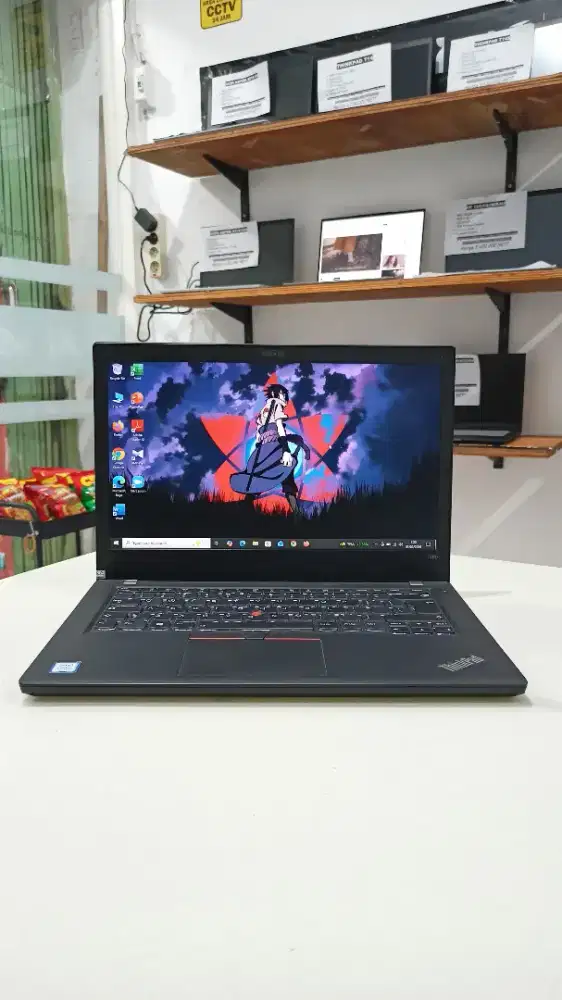 Lapybekas Lenovo Thinkpad T480 Intel Core i5-7200U Ram 8 GB