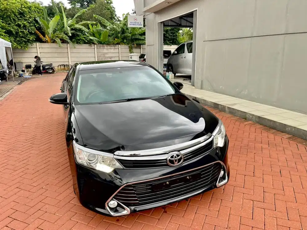 Toyota Camry 2.5 G 2018 AT attitude black