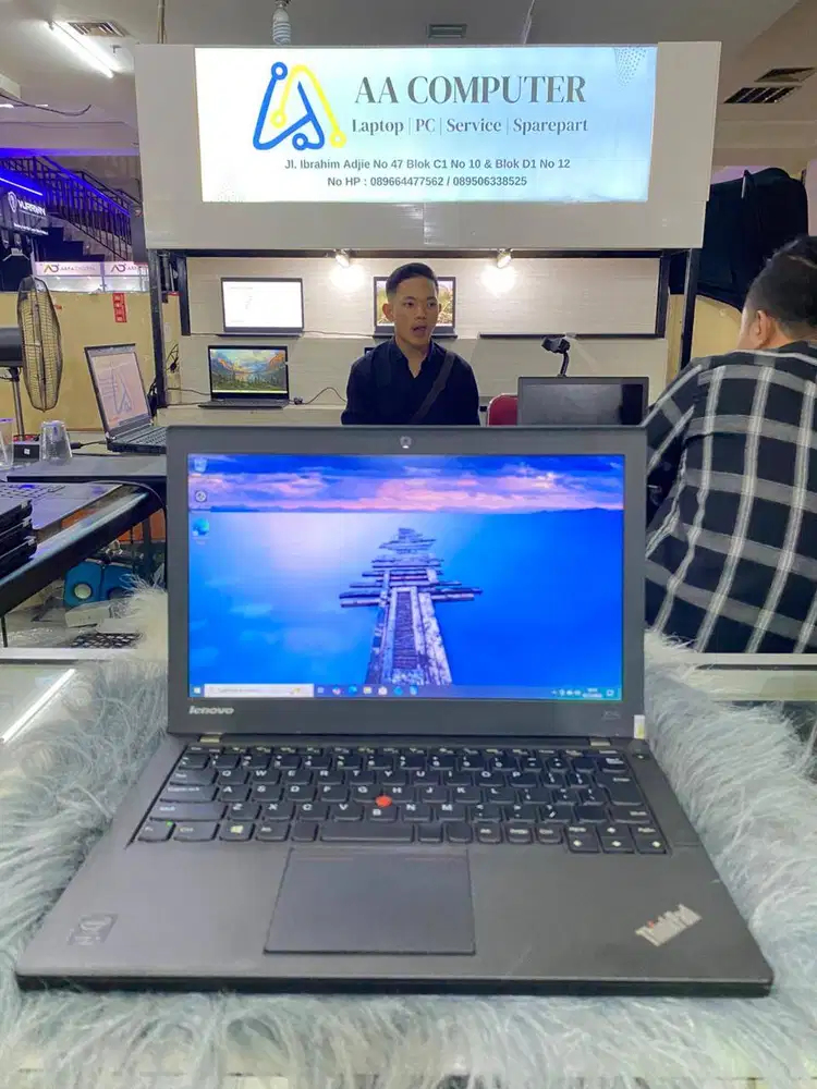 LENOVO X240S INTEL CORE I5 GEN 4 RAM 8GB SSD 256GB