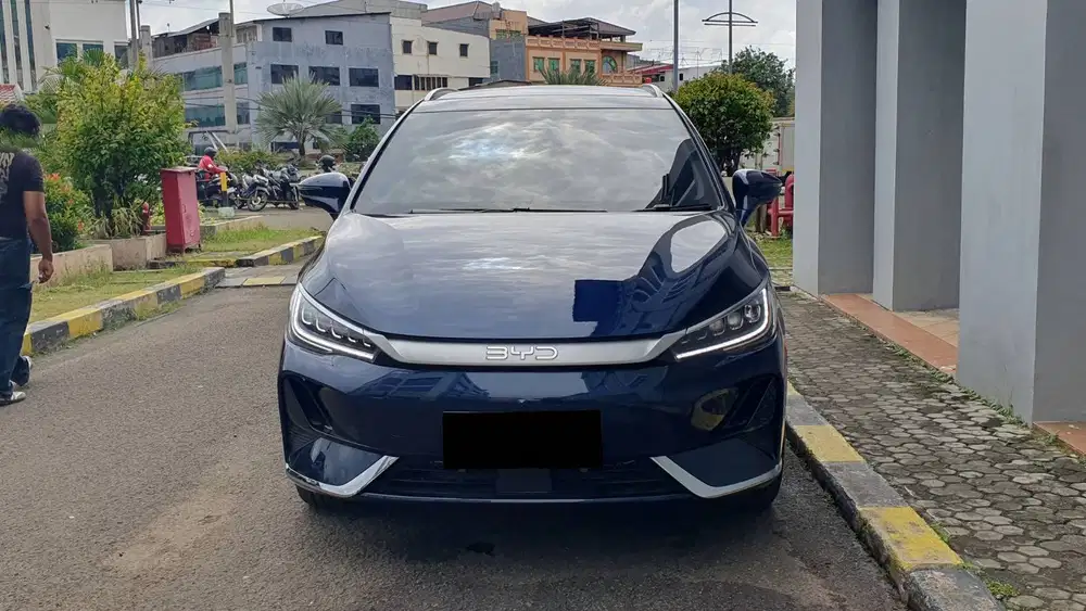 [ GARANSI 8TH ] BYD M6 M 6 Superior Captain 6 Seater EV 2024/2025