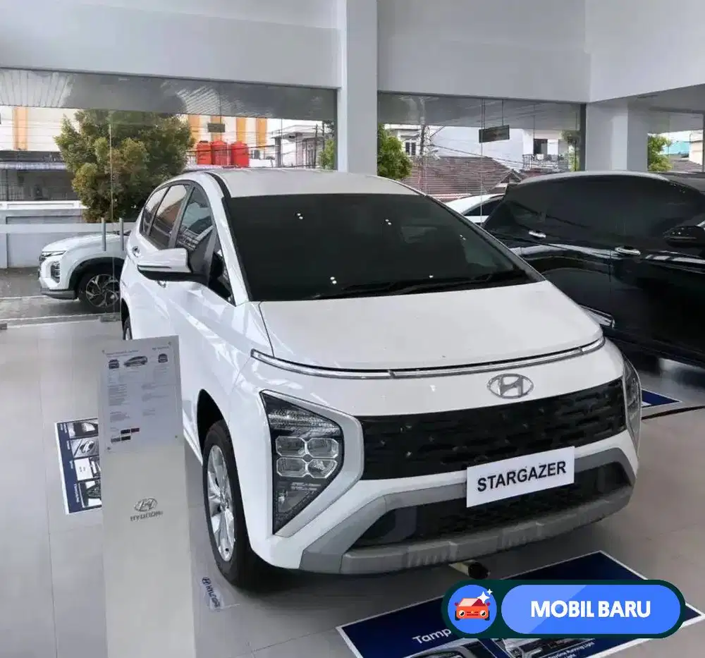 [Mobil Baru] Hyundai Stargazer Essential IVT