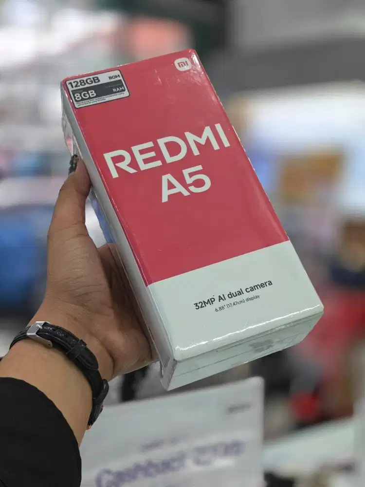 REDMI A5 RAM 4+4/128 GB GARANSI RESMI