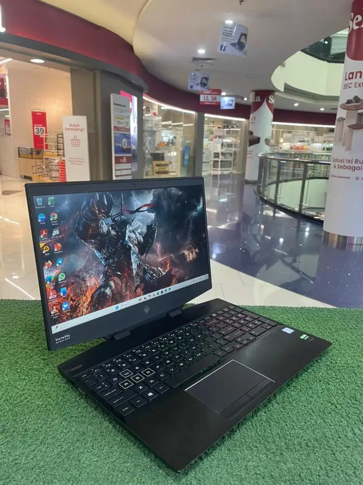 HP Omen 15-dh0105tx