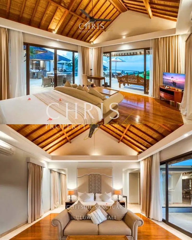Luxury Cliff Front Villa 5BR Uluwatu Bali – Ocean View