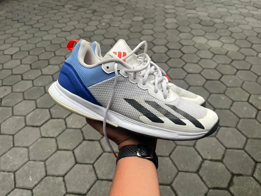 Sepatu Tenis Adidas Courtflash size 44