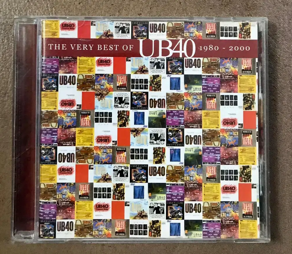 UB40 the very best 1980-2000