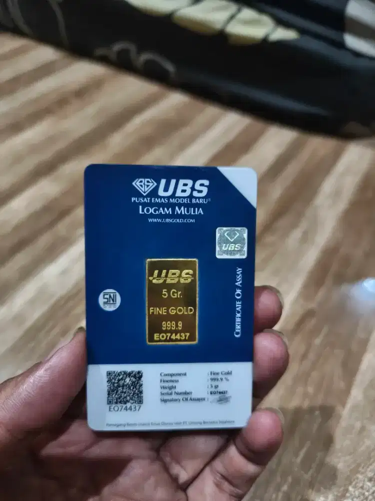 Logam mulia UBS edisi Disney (Frozen) 5gr