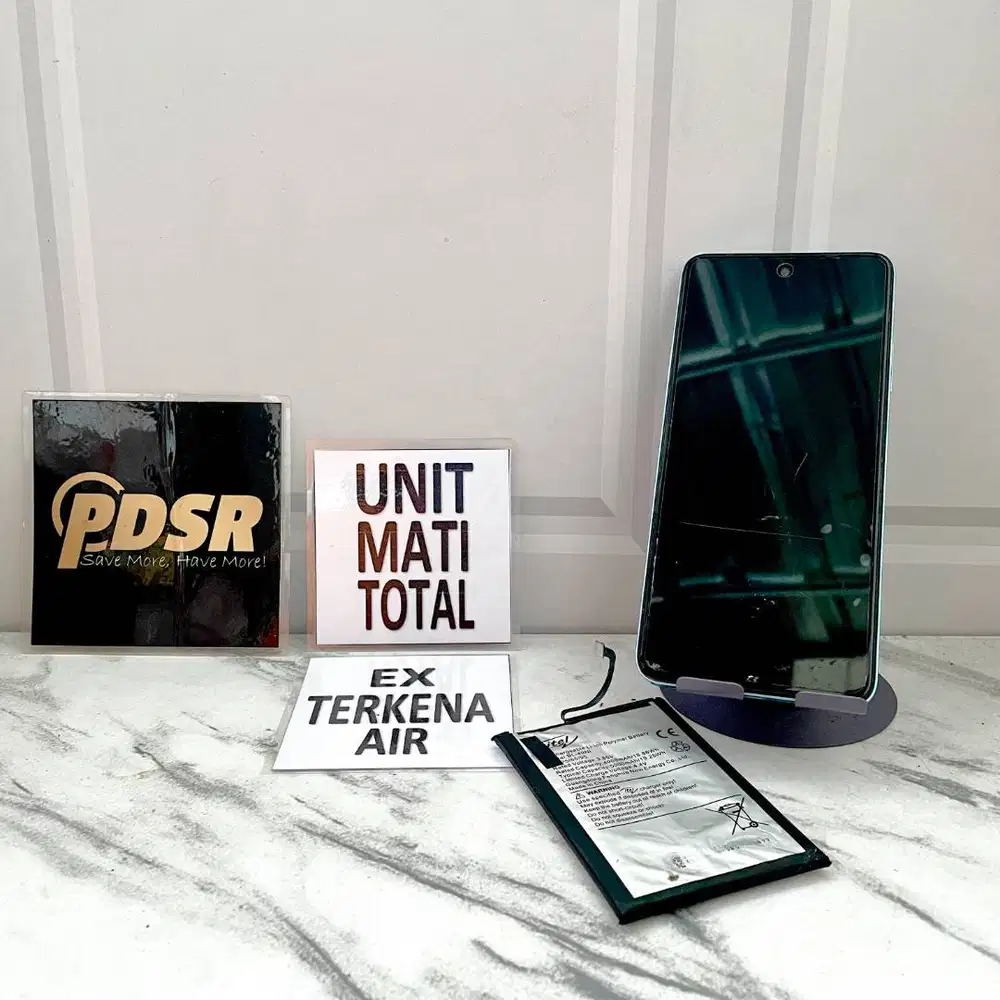 ITEL P55 8/128GB BLUE UNIT ONLY EX RESMI MINUS MATOT TERKENA AIR