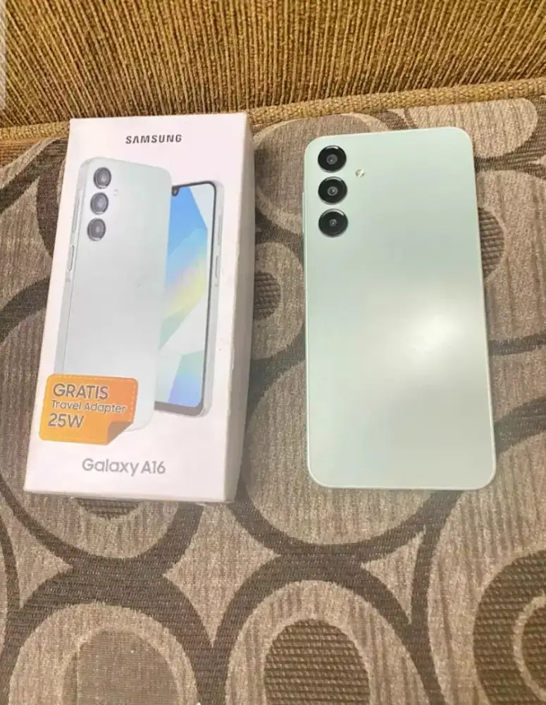 samsung A16 8/128 full set