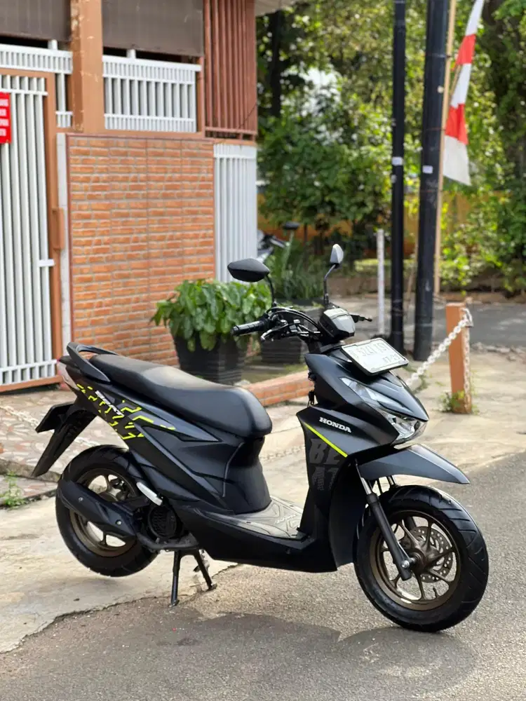 (DP 1.400) HONDA NEW BEAT STREET, THN 2024, KM 7RB MULUS SIAP PAKAI