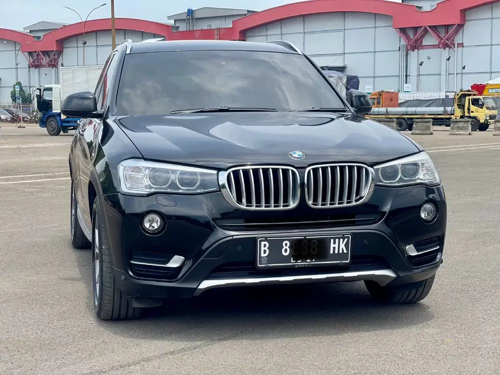 BMW X3 XDRIVE20I HITAM 2016 DIJUAL CEPAT LOW KM TERMURAH