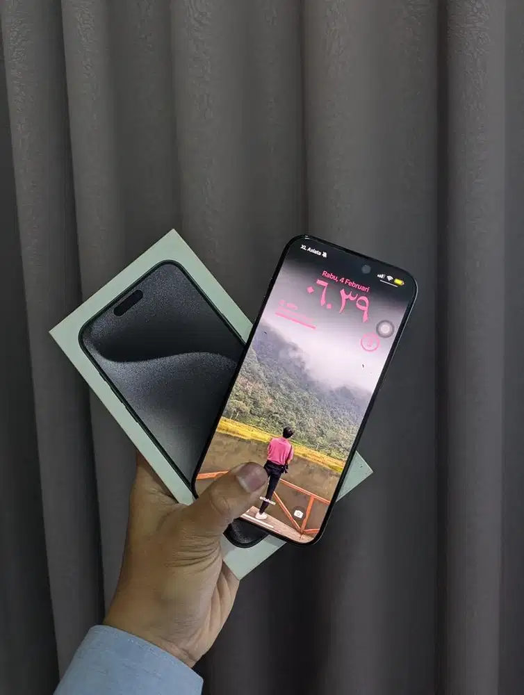 Iphone 15 PM Ibox Fullset Plus Case Casetify