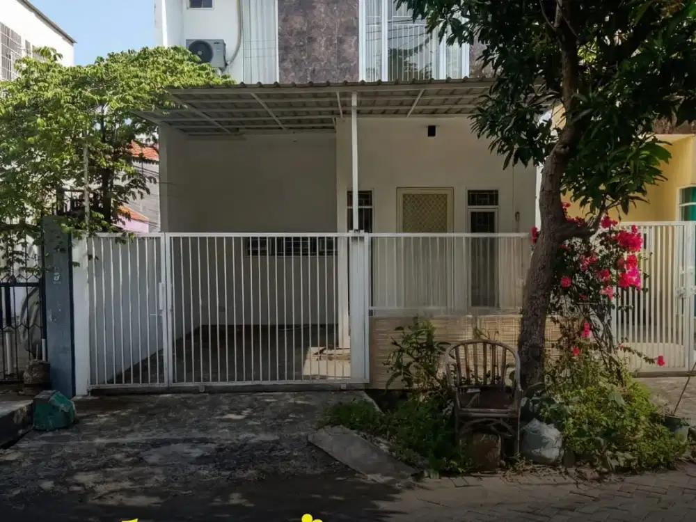 Rumah Baru Gress Di Ploso Timur Surabaya Siap Huni Kondisi Terawat