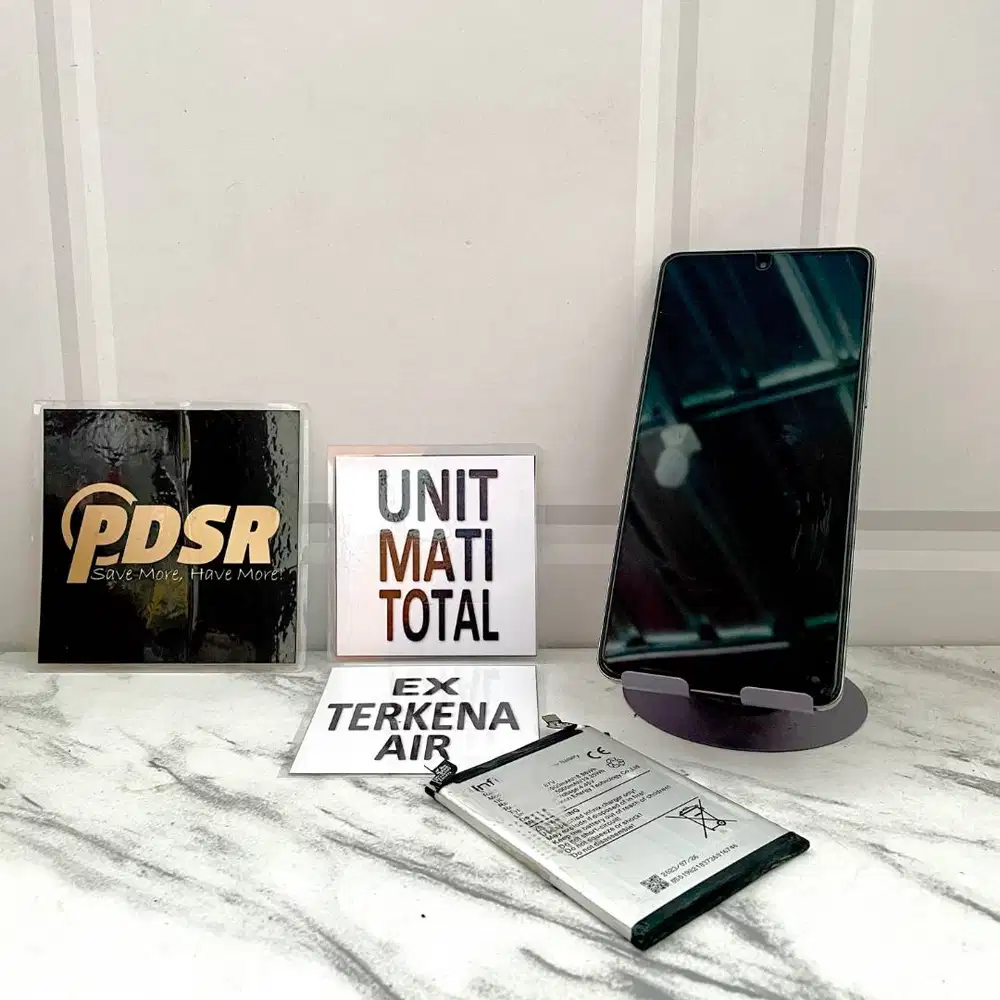 INFINIX NOTE 30 PRO 8/256GB GOLD UNIT ONLY EX RESMI MINUS MATOT