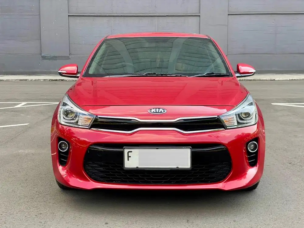 KIA RIO 1.4 SUNROOF AT MERAH 2017