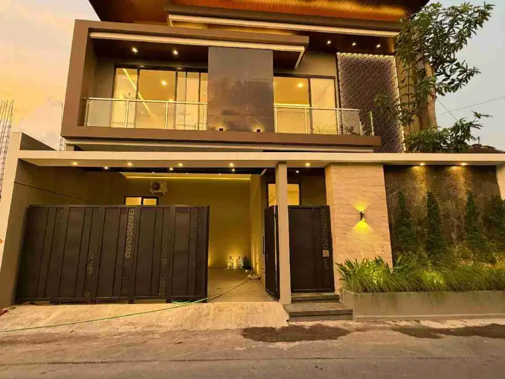 Rumah Siap Huni Di Purwomartani