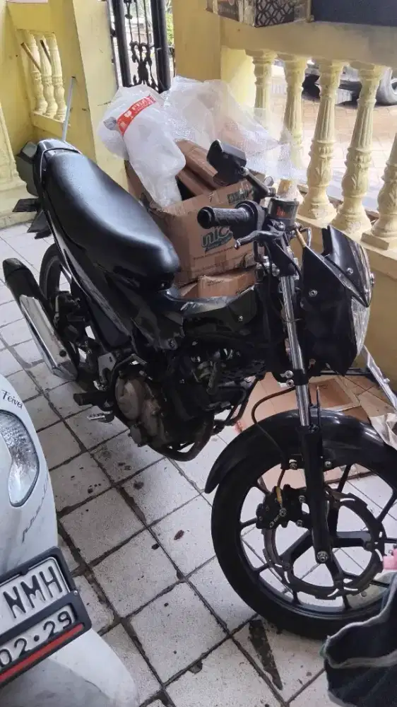 satria fu tahun 2014