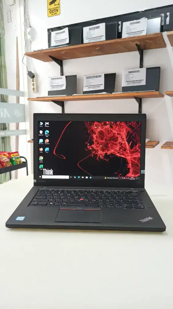 Laptop bekas Lenovo Thinkpad T469 Intel Core i5-Gen6 Ram 8 GB