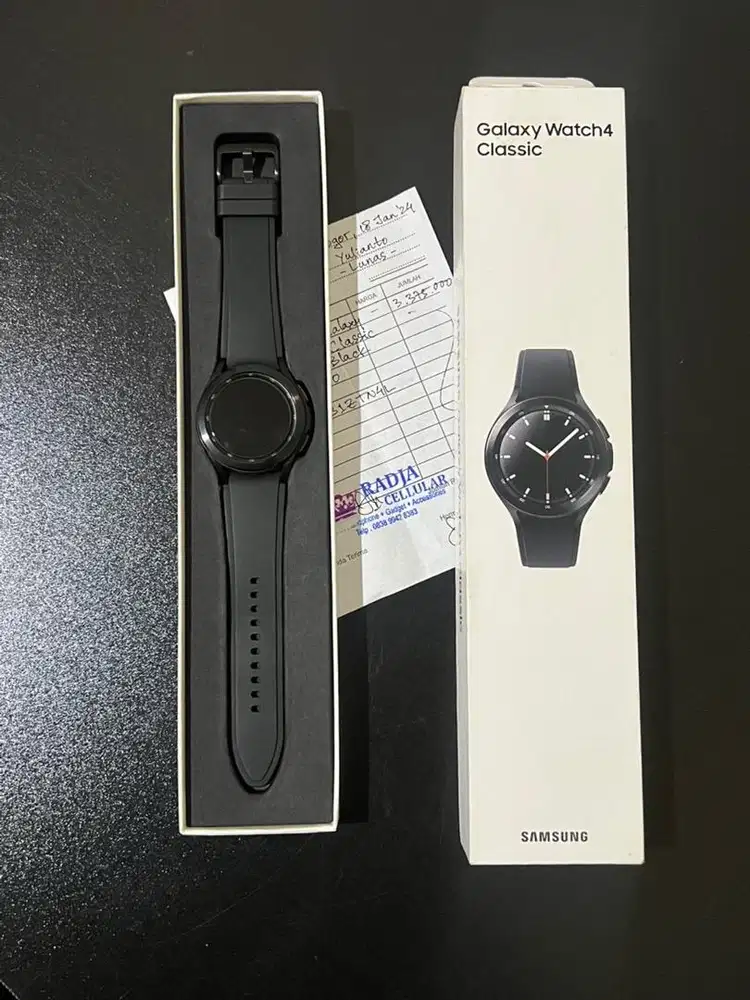 Samsung galaxy watch 4 classic