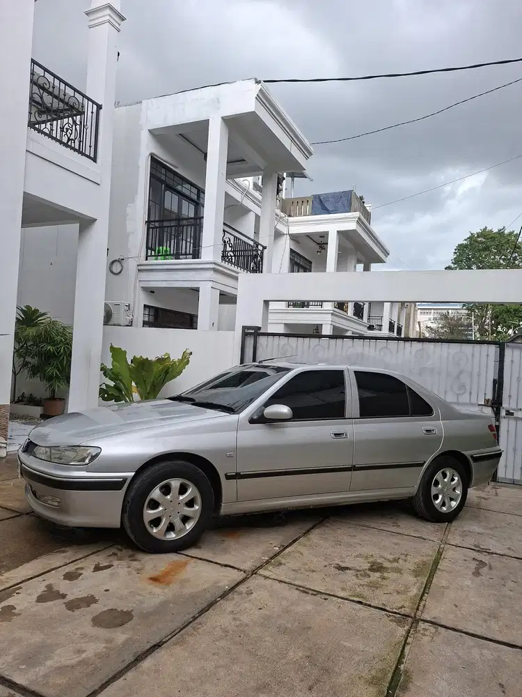 Peugeot 406 limited matic low km 2004