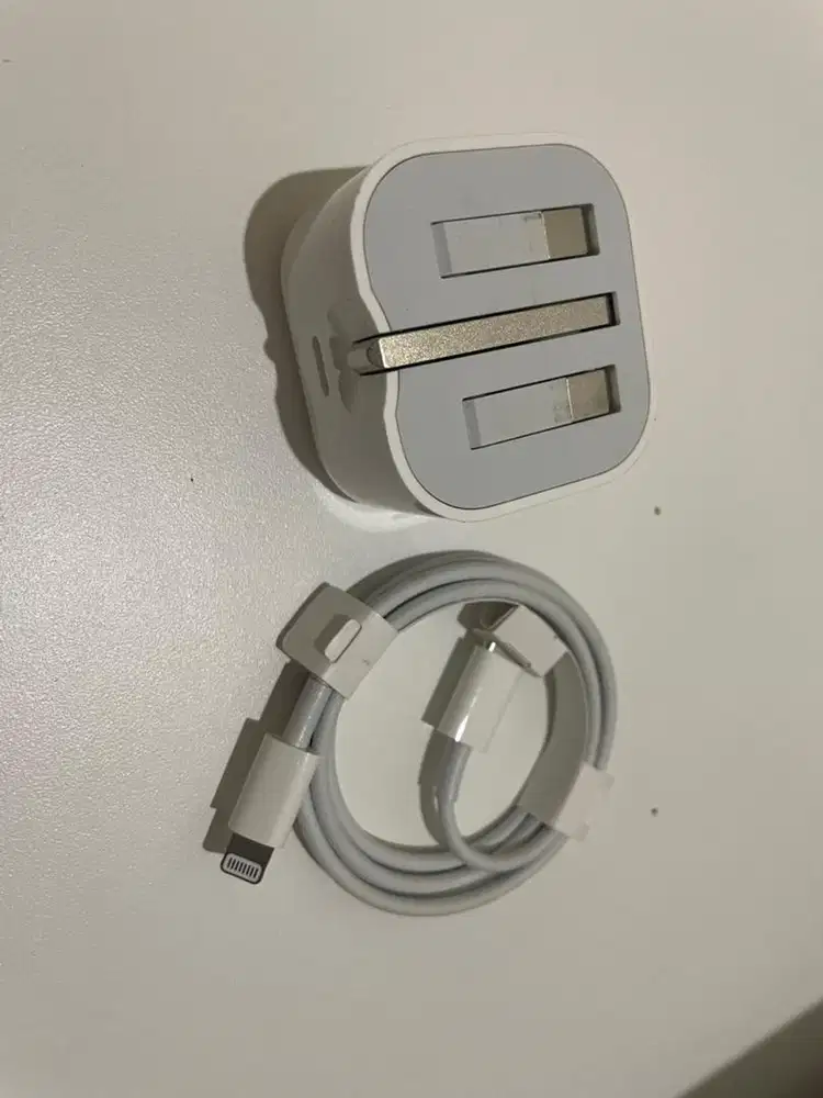 charger iphone original eks cabutan