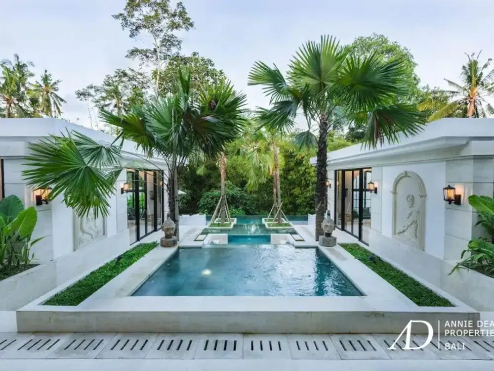 LEASEHOLD UNTIL 2050 | BRAND NEW VILLA WITH JUNGLE VIEWS - UBUD