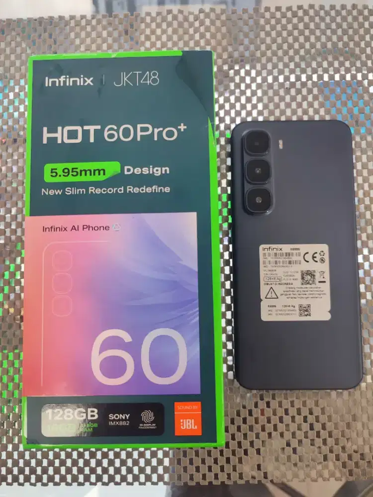 Infinix Hot 6 Pro Plus 8/128gb Second Bergaransi Bisa TT