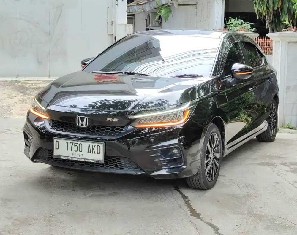 LowKM 23rb All New CITY RS SENSING 1.5 AT 2022 RECORD HONDA BANDUNG