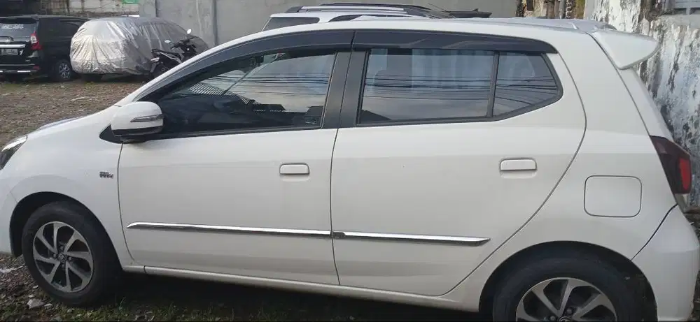 Toyota Agya manual  2017