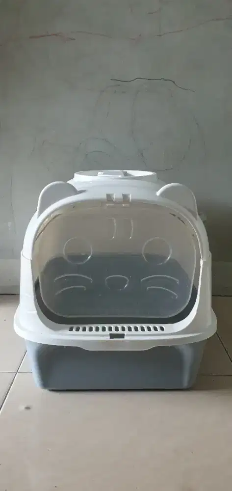 Litter box kucing , Toilet kucing