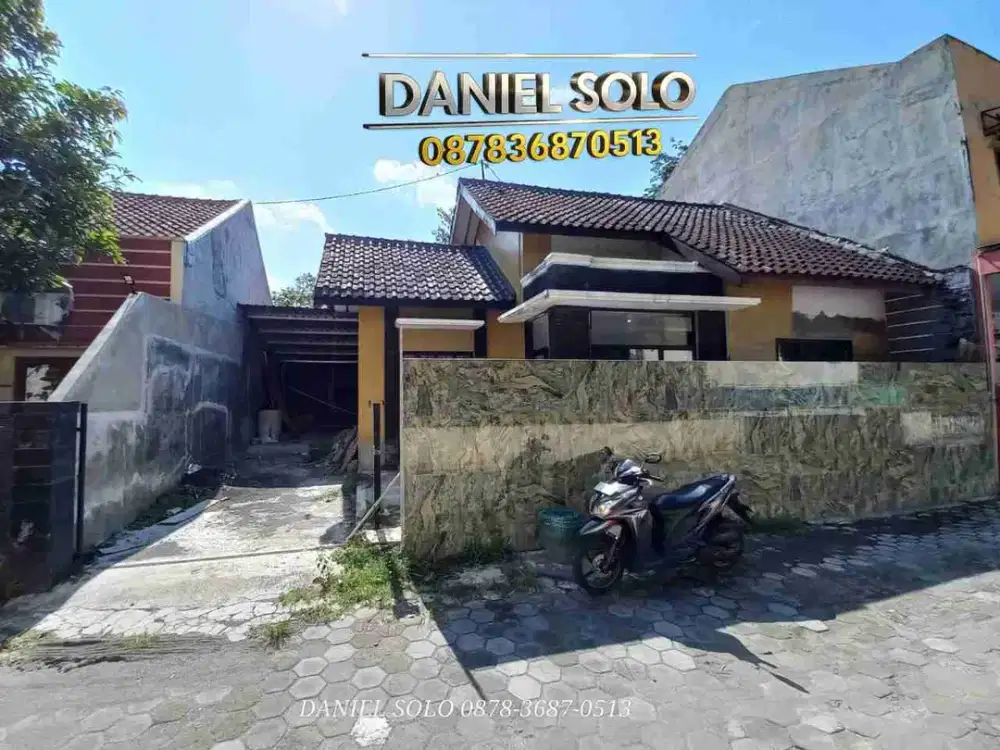 Dijual Rumah Gentan Solo Pajang