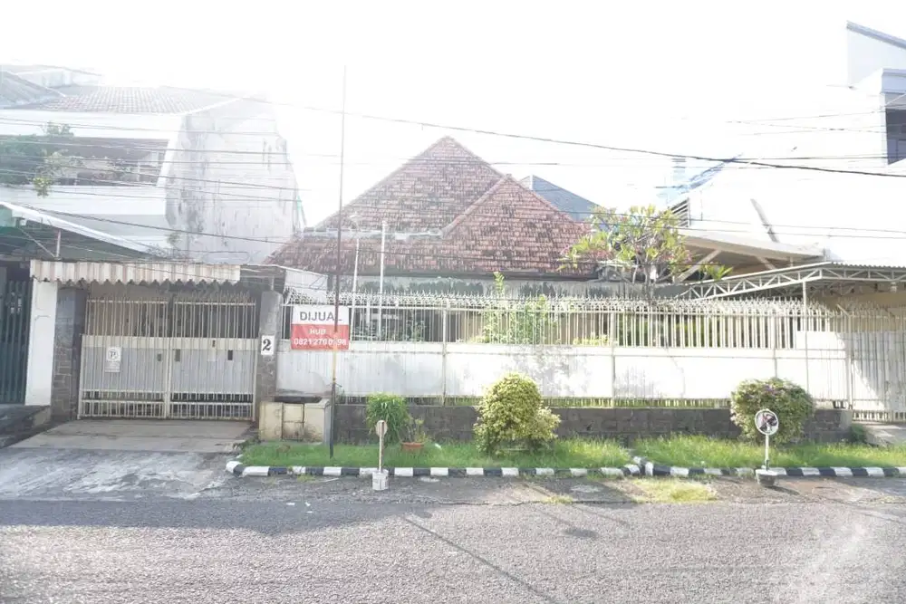 Dijual Rumah Induk Asli Belanda