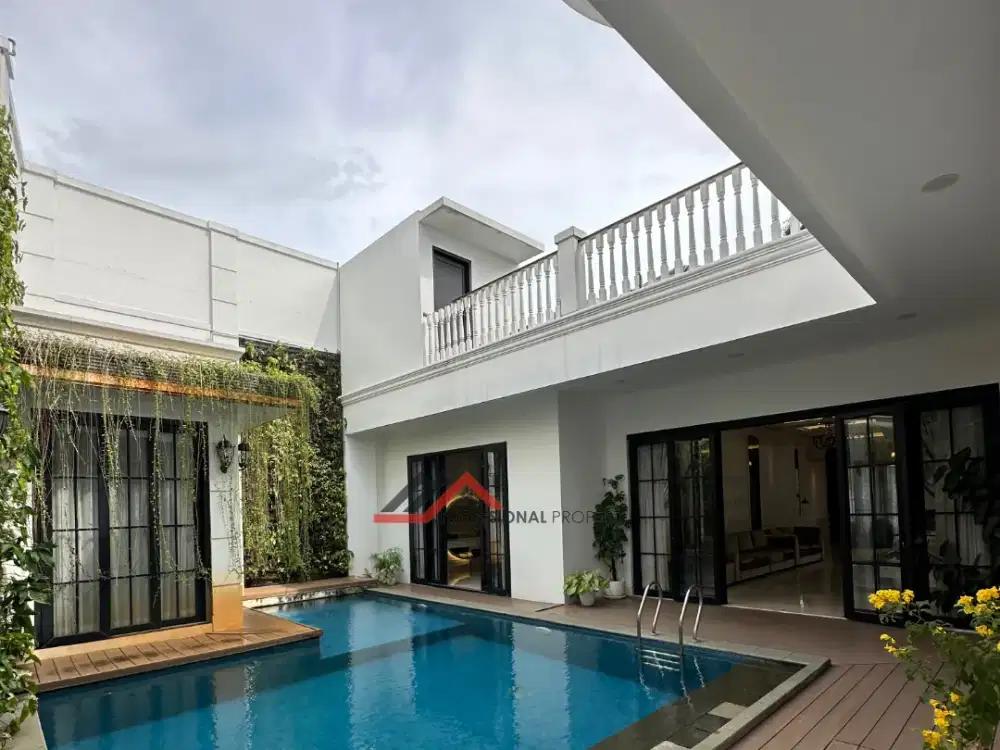 Dijual Rumah Mewah Furnish Dekat SCBD Kebayoran Baru,Jakarta Selatan