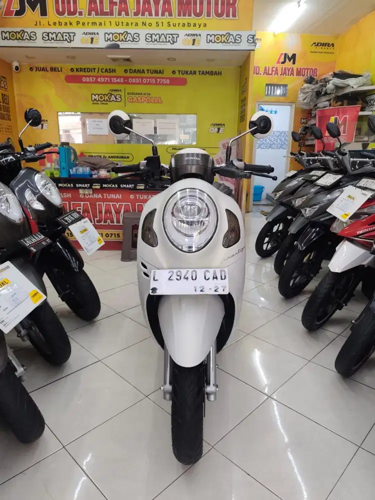 Kredit murah # Honda Scoopy prestige th 2022