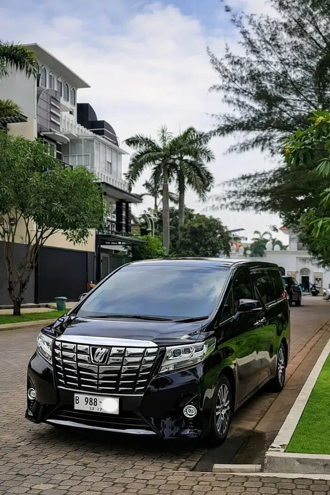 ALPHARD G Tangan Pertama dari baru