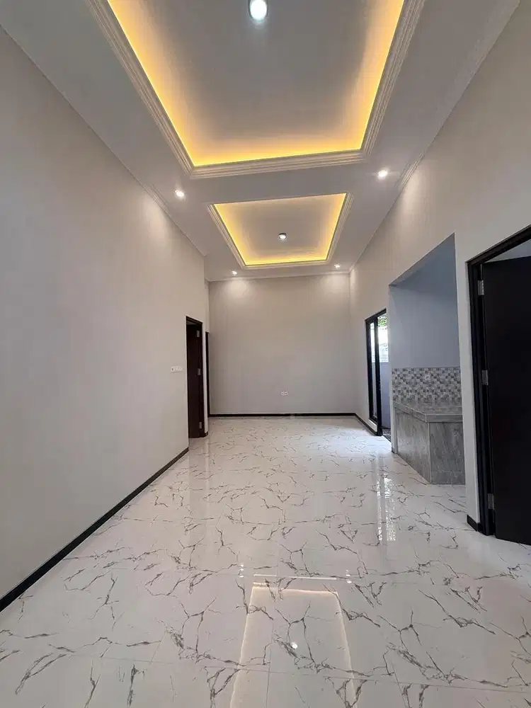 Rumah Baru bangun Sativa.