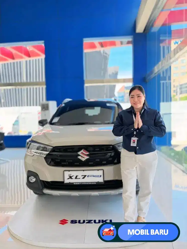 [ Mobil Baru ] SUZUKI ALPHA AT Hybrid Kuro 2025