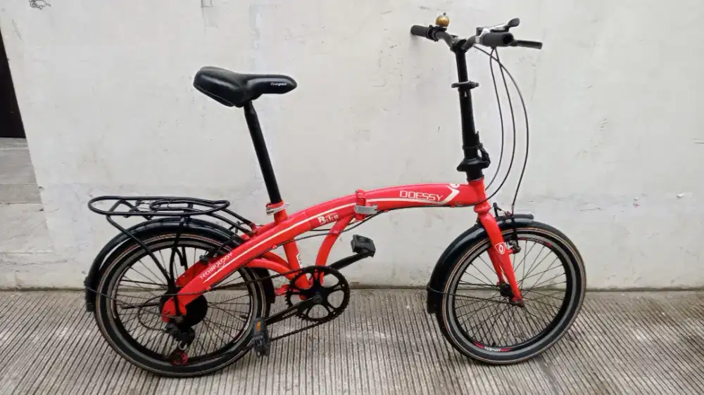 Sepeda lipat ODESSY Ukuran 20