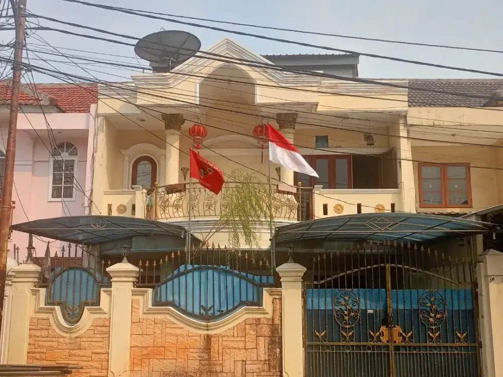Dijual Lelang Rumah Perumahan Taman Palem Lestari Cengkareng, Jakarta Barat