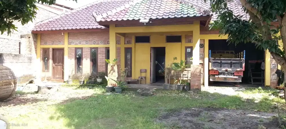 Dijual bangunan rumah,di jln raya kota besar gubug-pwd.Rp 1m 450jt-ngo