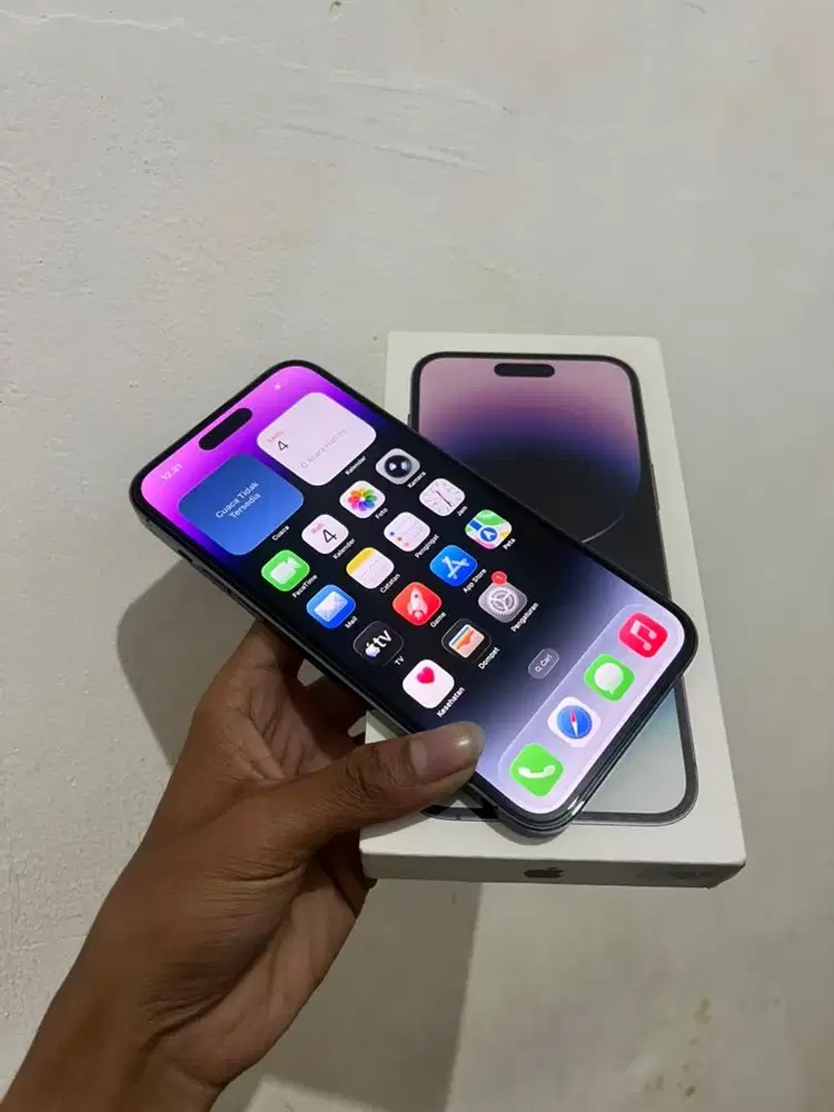 iphone 14 pro max 256gb ibox deep purple