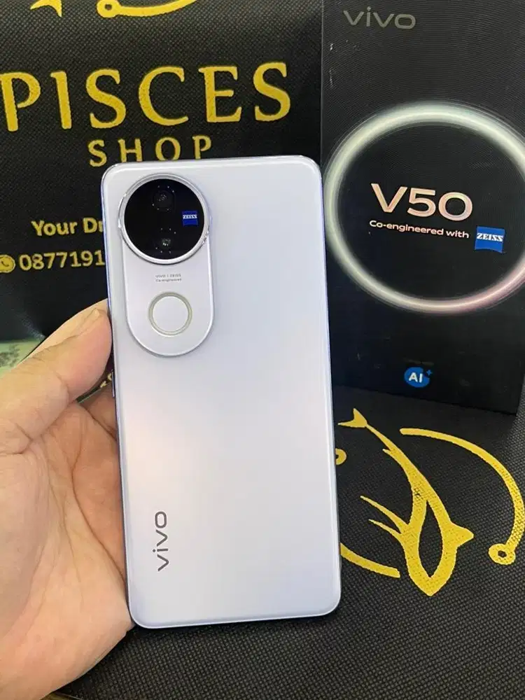 VIVO V50 5G RAM 12/256 RESMI FULSET MULUS