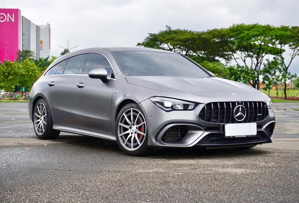 Mercedes Benz CLA45s Shooting-Brake X118 4Matic+ ATPM AMG 2022 / 2026